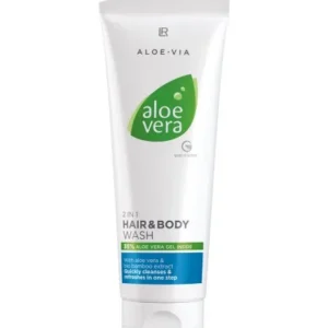 Aloe Vera 2 σε 1 Σαμπουάν για Μαλλιά & Σώμα