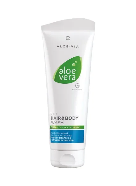 Aloe Vera 2 σε 1 Σαμπουάν για Μαλλιά & Σώμα