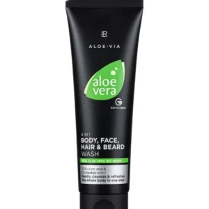Aloe Vera 4σε1 Σαμπουάν για Σώμα, Πρόσωπο, Μαλλιά και Γένια