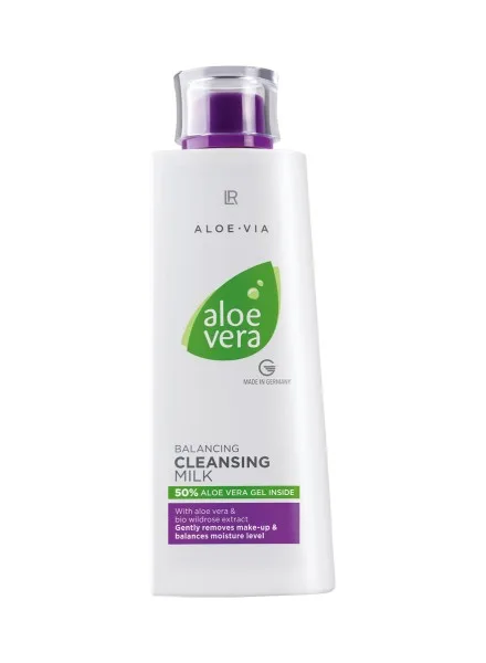 Aloe Vera Εξισορροπιστικό Γαλάκτωμα Καθαρισμού