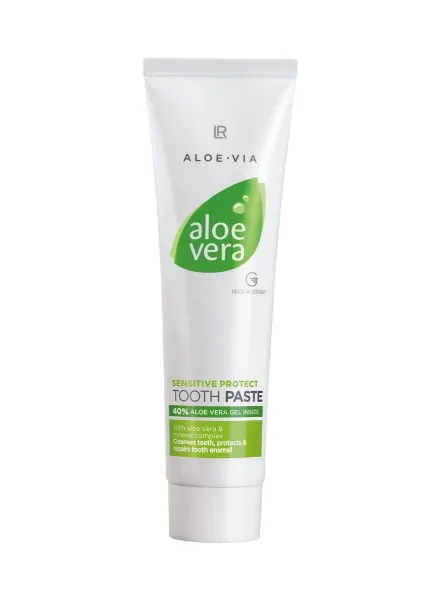 Aloe Vera Οδοντόκρεμα για Προστασία