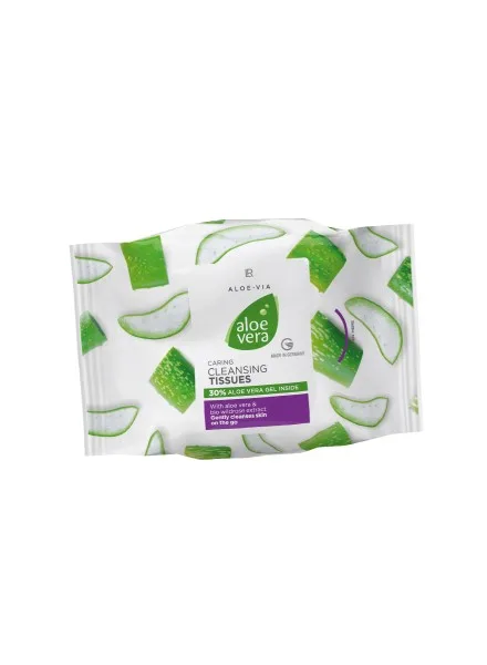 Aloe Vera Περιποιητικά Μαντηλάκια Καθαρισμού