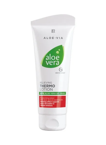 Aloe Vera Χαλαρωτική Θερμαντική Λοσιόν
