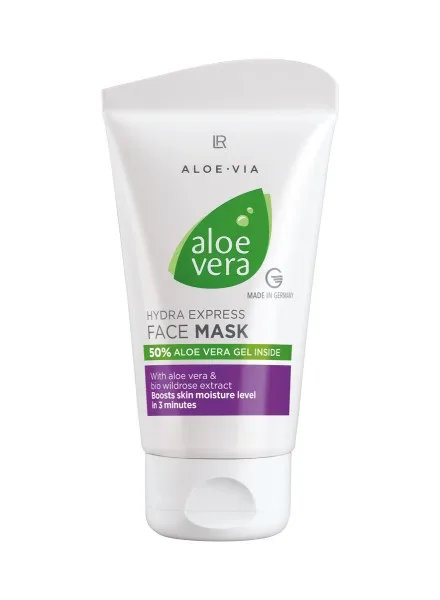 Aloe Vera Express Ενυδατική Μάσκα Προσώπου