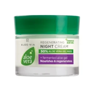 Aloe Vera Fermented Αναπλαστική Κρέμα Νυκτός