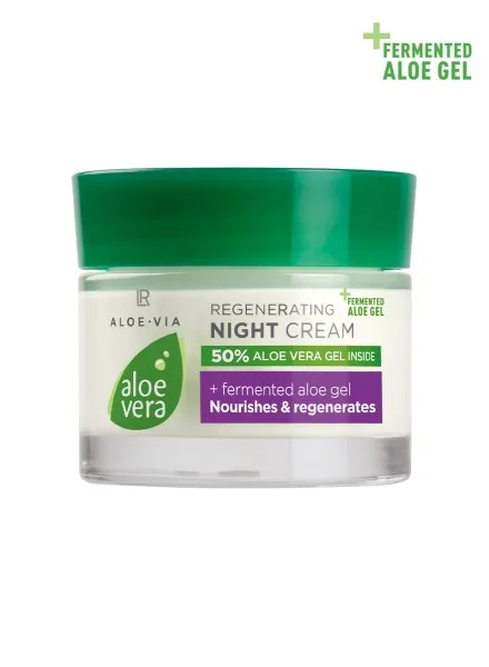 Aloe Vera Fermented Αναπλαστική Κρέμα Νυκτός