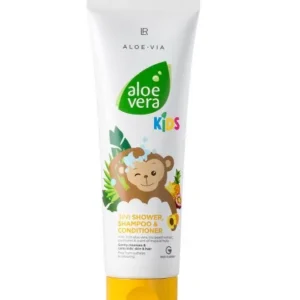 Aloe Vera Kids 3 σε 1 Αφρόλουτρο, Σαμπουάν & Conditioner