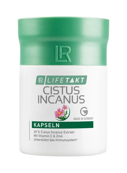 Κάψουλες Cistus Incanus