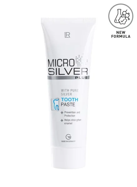 LR MICROSILVER PLUS LR MICROSILVER PLUS Οδοντόκρεμα